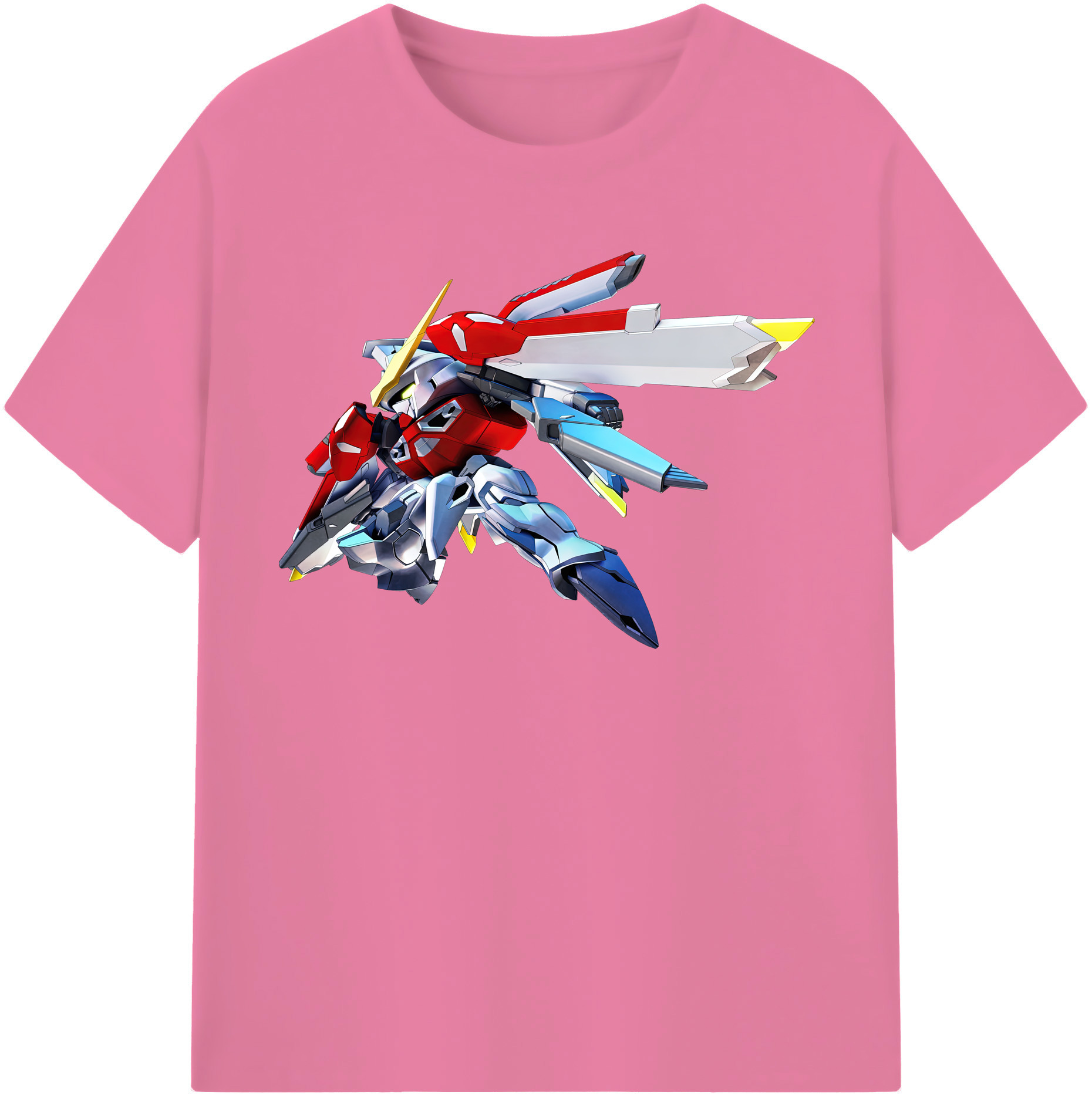（画像用） 機動戦士ガンダム Mobile Suit Gundam 綿100％半袖Tシャツ（フロントプリント）
